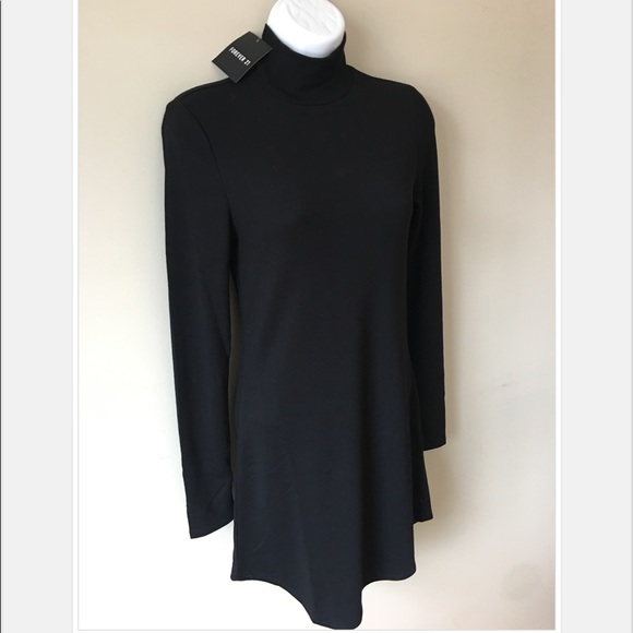 Forever 21 Black Knit Dress - Picture 2 of 5